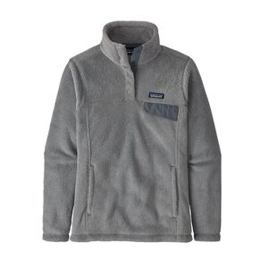 PATAGONIA WOMENS XL GREY PULLOVER